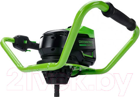 Изображение товара Мотобур земляной Greenworks GC-Auger 3707907 (без АКБ и ЗУ)