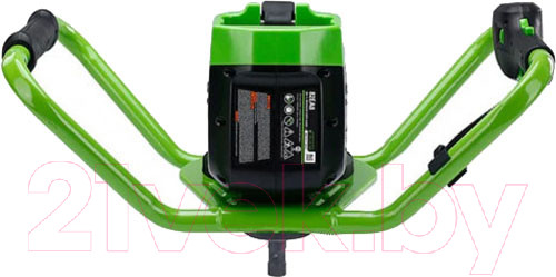 Изображение товара Мотобур земляной Greenworks GC-Auger 3707907 (без АКБ и ЗУ)