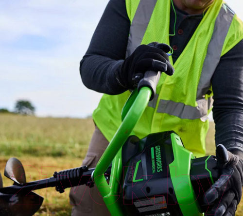 Изображение товара Мотобур земляной Greenworks GC-Auger 3707907 (без АКБ и ЗУ)