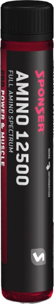 Изображение товара Комплексные аминокислоты Sponser Amino 12500 / 81025 (3x25мл)
