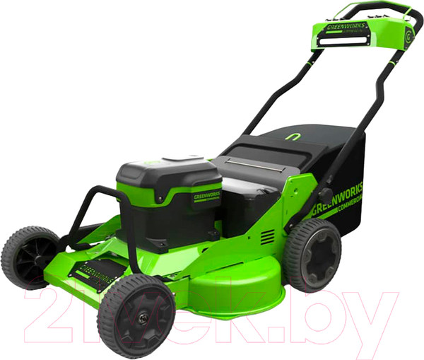 Изображение товара Газонокосилка аккумуляторная Greenworks 82LM30S самоходная, бесщеточная 82V 76см / 2519207 (без АКБ и ЗУ)