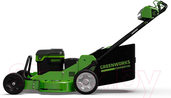 Изображение товара Газонокосилка аккумуляторная Greenworks 82LM30S самоходная, бесщеточная 82V 76см / 2519207 (без АКБ и ЗУ)