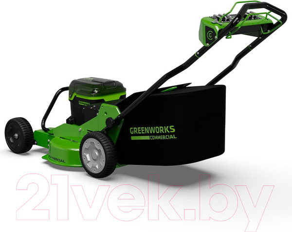 Изображение товара Газонокосилка аккумуляторная Greenworks 82LM30S самоходная, бесщеточная 82V 76см / 2519207 (без АКБ и ЗУ)