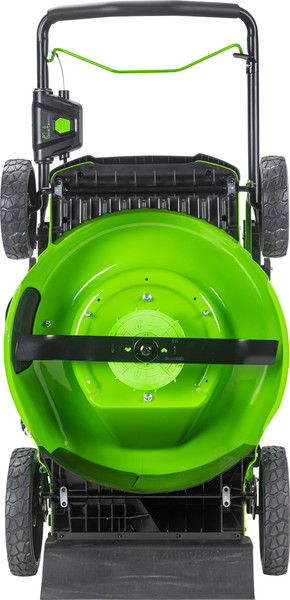 Изображение товара Газонокосилка аккумуляторная Greenworks GC82HPLM51 бесщеточная 82V 51см / 2518907 (без АКБ и ЗУ)