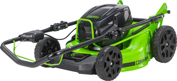 Изображение товара Газонокосилка аккумуляторная Greenworks GC82HPLM51 бесщеточная 82V 51см / 2518907 (без АКБ и ЗУ)