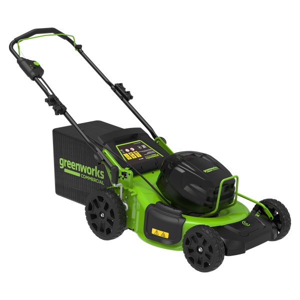 Изображение товара Газонокосилка аккумуляторная Greenworks GC82HPLM51 бесщеточная 82V 51см / 2518907 (без АКБ и ЗУ)