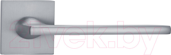 Изображение товара Ручка дверная Vantage V89L-2 SL (матовый хром)