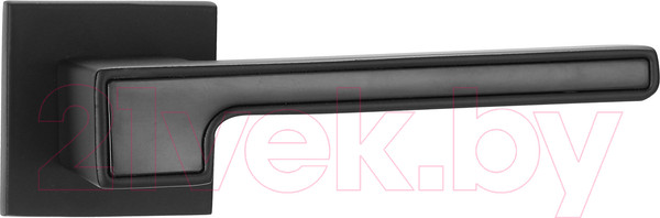 Изображение товара Ручка дверная Vantage V91BL-2/BL SL (черный/черный)