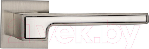 Изображение товара Ручка дверная Vantage V91D/CP SL (матовый никель/хром)