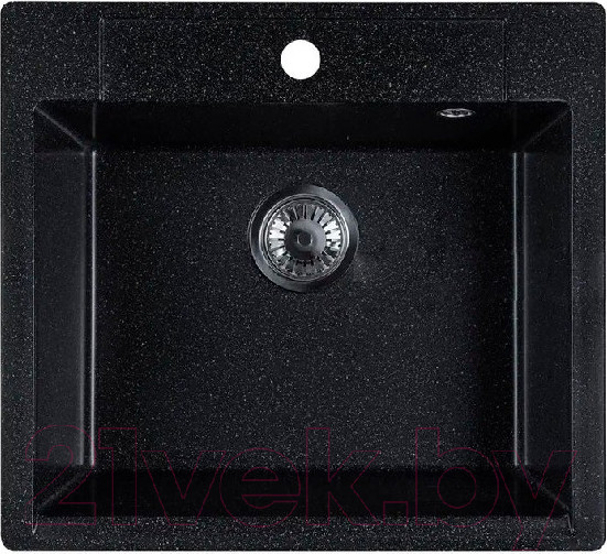 Изображение товара Мойка кухонная Marblan Cubi (черный)