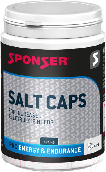 Изображение товара Витаминно-минеральный комплекс Sponser Salt Caps Sponser / 80175 (120шт)