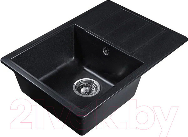 Изображение товара Мойка кухонная Marblan Recta L (оникс)