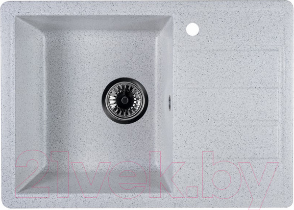 Изображение товара Мойка кухонная Marblan Recta L (серый)