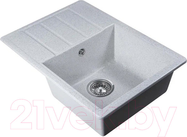 Изображение товара Мойка кухонная Marblan Recta R (серый)