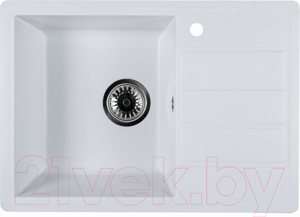 Изображение товара Мойка кухонная Marblan Recta L (иней)