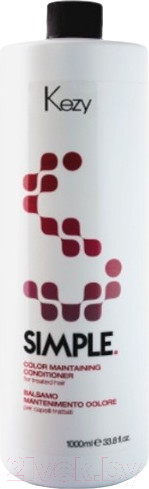 Изображение товара Бальзам для волос Kezy Color Maintaining Для поддержания цвета окрашенных волос с UV (1л)