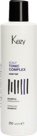 Изображение товара Шампунь для волос Kezy Normalizzante Поддерживающий лечебный эффект ежедневный (250мл)