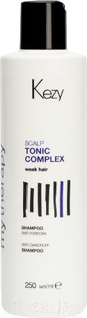 Изображение товара Шампунь для волос Kezy Shampoo Anti Forfora Против перхоти (250мл)