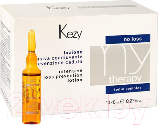Изображение товара Лосьон для волос Kezy Intensive Hair-Loss Prevention Lotion Интенсивный (8x10мл)