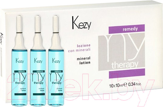 Изображение товара Лосьон для волос Kezy Mineral Lotion Минеральный (10x10мл)