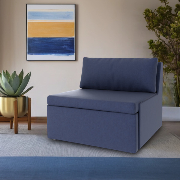 Изображение товара Кресло-кровать Mio Tesoro Тилаус ACH (Malmo 79 Blue)