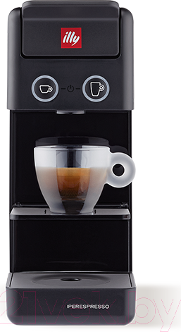 Изображение товара Капсульная кофеварка illy Y3.3 / 60564 (черный)