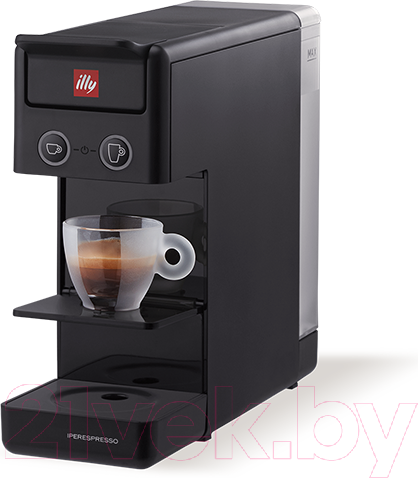 Изображение товара Капсульная кофеварка illy Y3.3 / 60564 (черный)