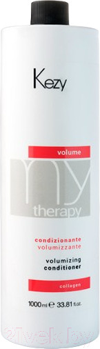 Изображение товара Кондиционер для волос Kezy Volumizing Для придания объема с морским коллагеном (1л)