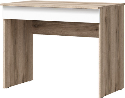 Изображение товара Письменный стол Стендмебель Киви СТ-01 (белый/дуб делано)