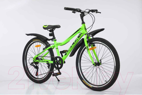 Изображение товара Велосипед DeltA Street 24 2401 (12, зеленый)