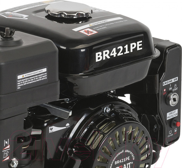 Изображение товара Двигатель бензиновый Brait BR421PE / pm0323008477