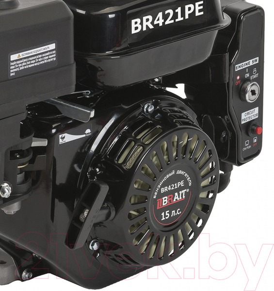 Изображение товара Двигатель бензиновый Brait BR421PE / pm0323008477