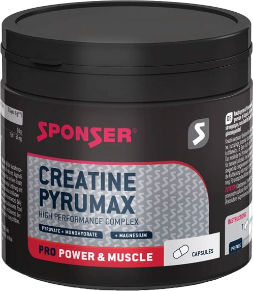 Изображение товара Креатин Sponser Creatine Pyrumax Capsules / 81058 (280шт)