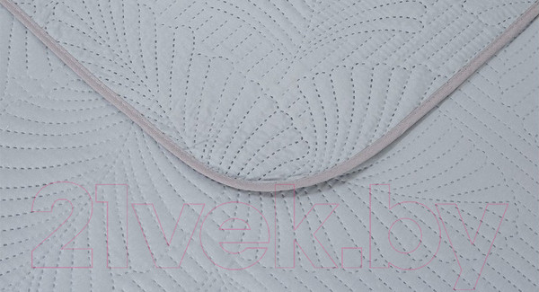 Изображение товара Покрывало АртПостель Серебристый 2241 (ультрастеп, 150x215)