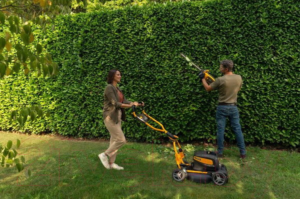 Изображение товара Кусторез аккумуляторный Stiga HT 500e (278300008/ST3)