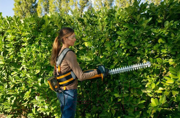 Изображение товара Кусторез аккумуляторный Stiga HT 500e (278300008/ST3)