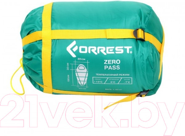 Изображение товара Спальный мешок Forrest Zero Pass FZPSB