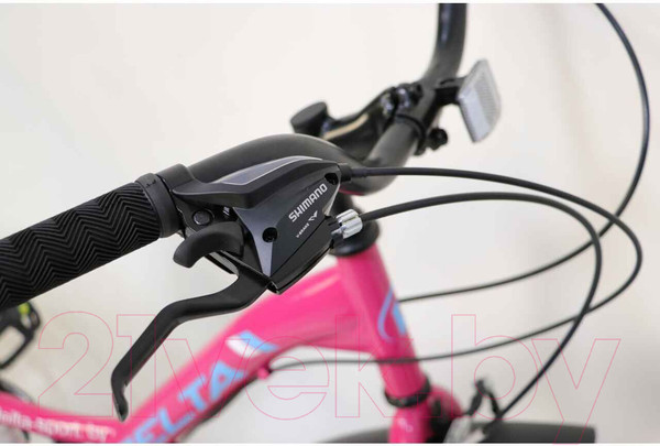 Изображение товара Детский велосипед DeltA Butterfly 24 2407 (13, розовый)