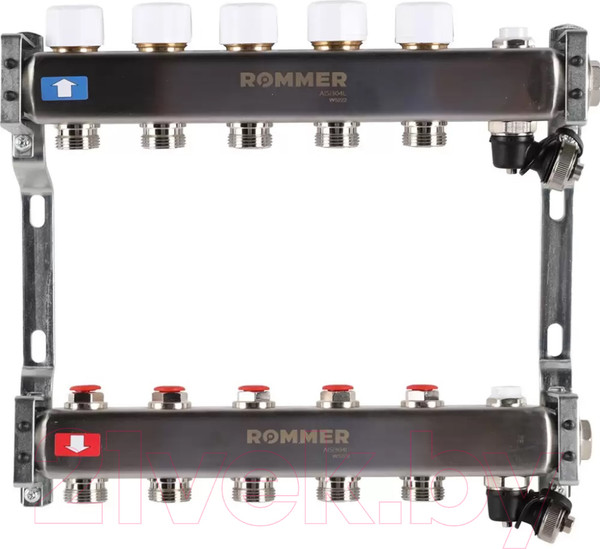 Изображение товара Коллекторная группа отопления Rommer RMS-3201-000005