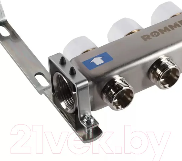 Изображение товара Коллекторная группа отопления Rommer RMS-1201-000006