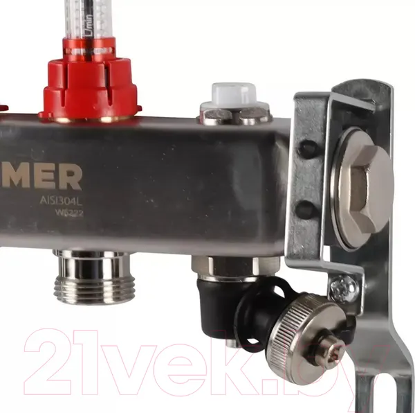 Изображение товара Коллекторная группа отопления Rommer RMS-1201-000006