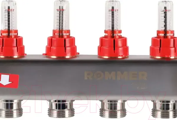 Изображение товара Коллекторная группа отопления Rommer RMS-1201-000006