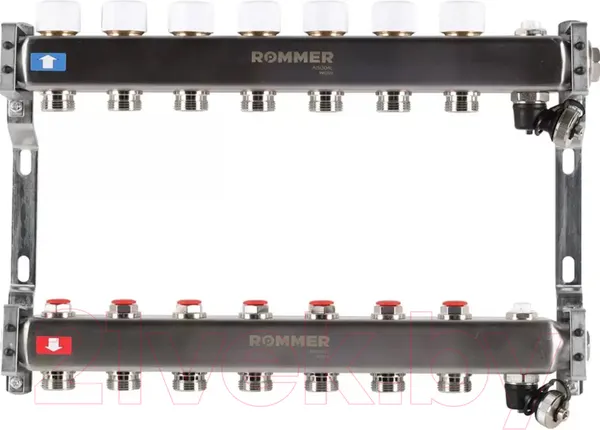 Изображение товара Коллекторная группа отопления Rommer RMS-3201-000007