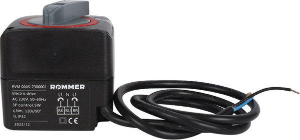 Изображение товара Сервопривод для автономного управления Rommer RVM-0005-230001