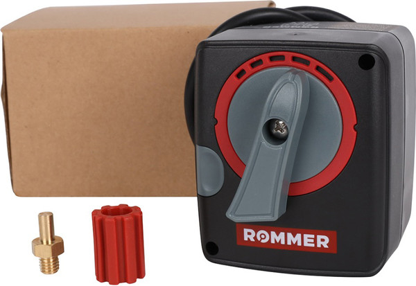 Изображение товара Сервопривод для автономного управления Rommer RVM-0005-230001