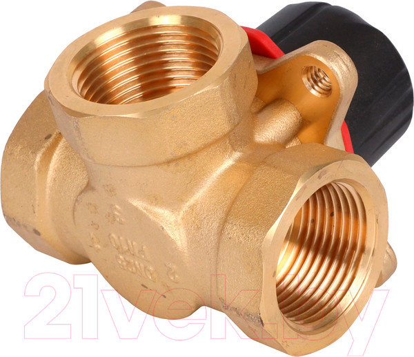 Изображение товара Клапан трехходовой Rommer RVM-0003-010025