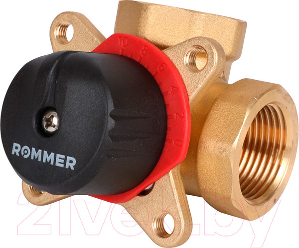 Изображение товара Клапан трехходовой Rommer RVM-0003-010025