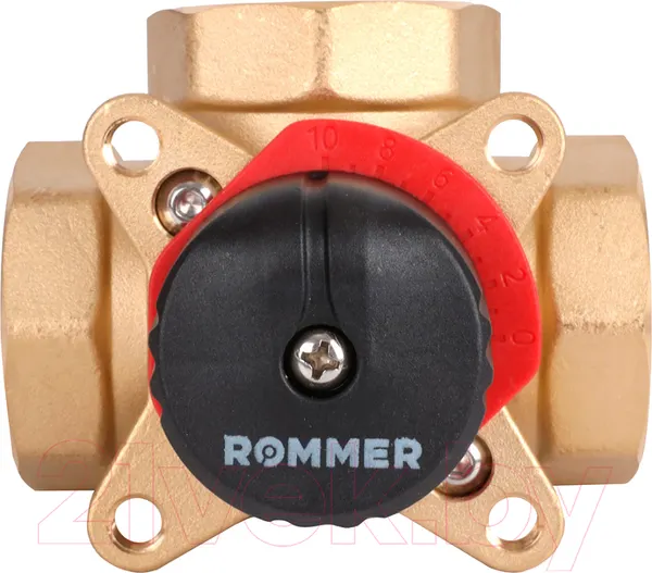 Изображение товара Клапан трехходовой Rommer RVM-0003-016032
