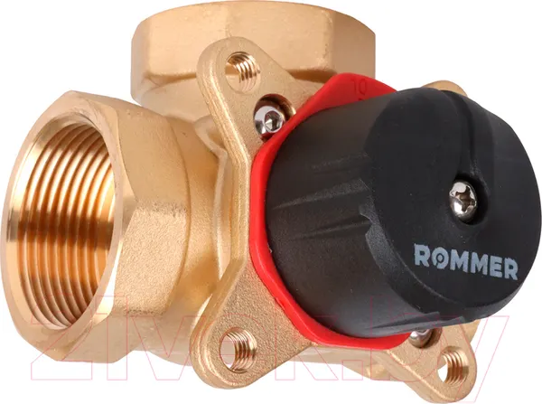 Изображение товара Клапан трехходовой Rommer RVM-0003-016032