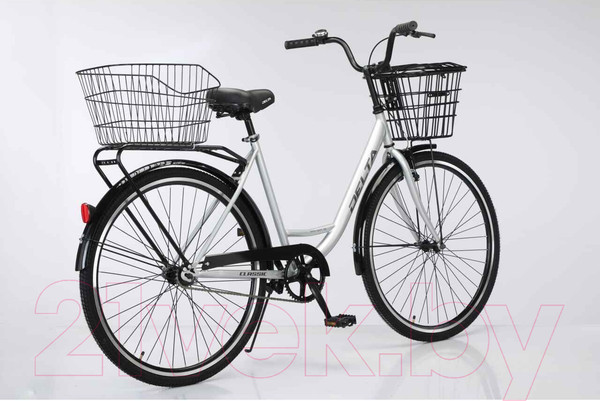 Изображение товара Велосипед DeltA Classic 28 2804 (20, серебристый)